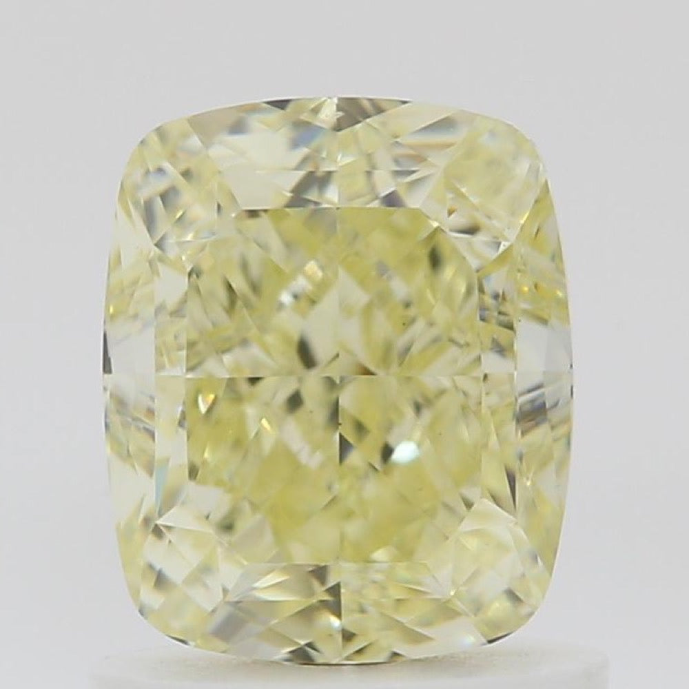 GIA 天然鑽石 墊形 1.22ct Y-Z VS1