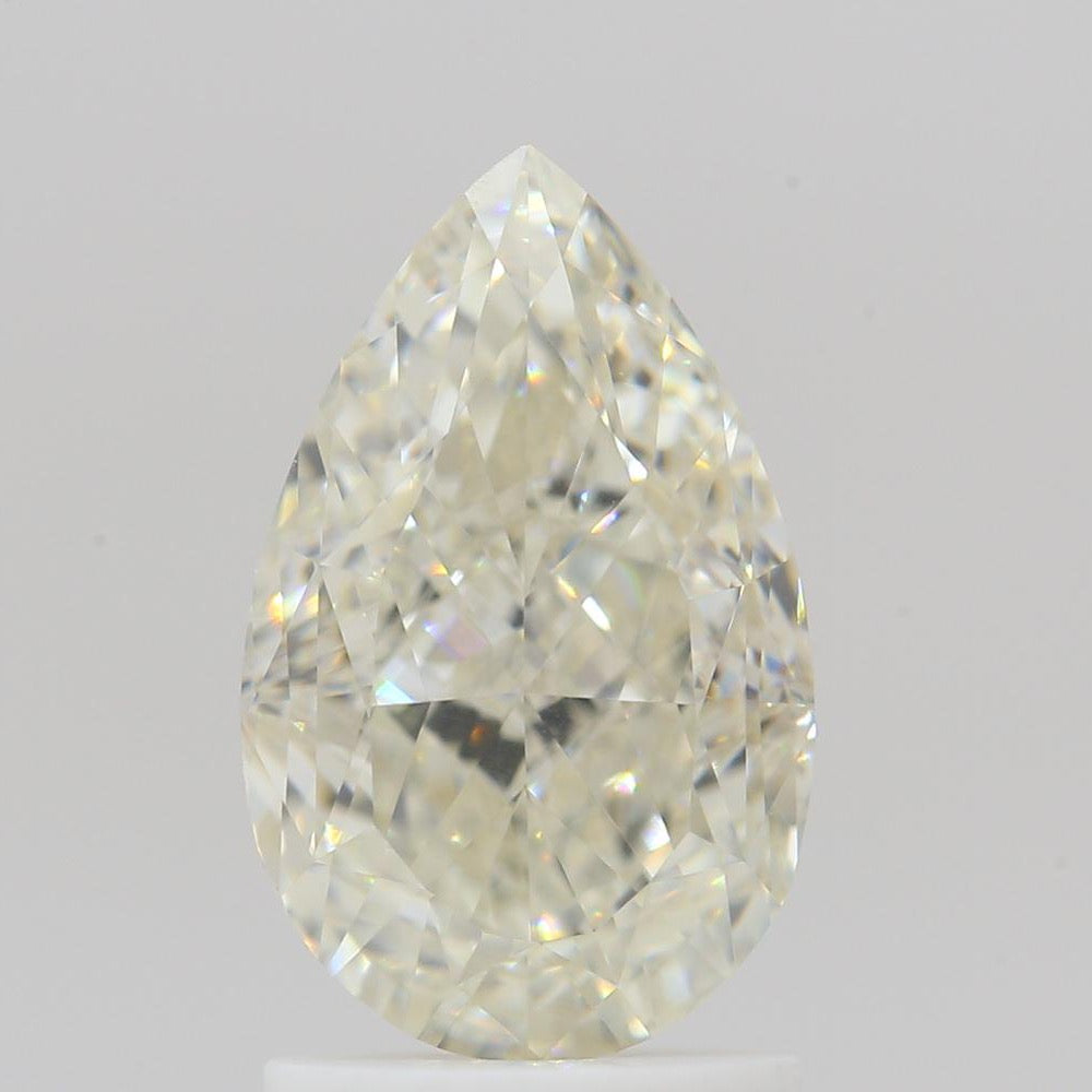 GIA 天然鑽石 梨形 2.16ct M VS1