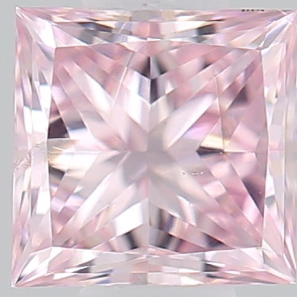 GIA 彩鑽 粉紅鑽 0.25ct Fancy Purplish Pink
