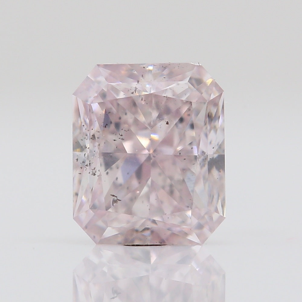 GIA 彩鑽 粉紅鑽 0.3ct Fancy Light Pink