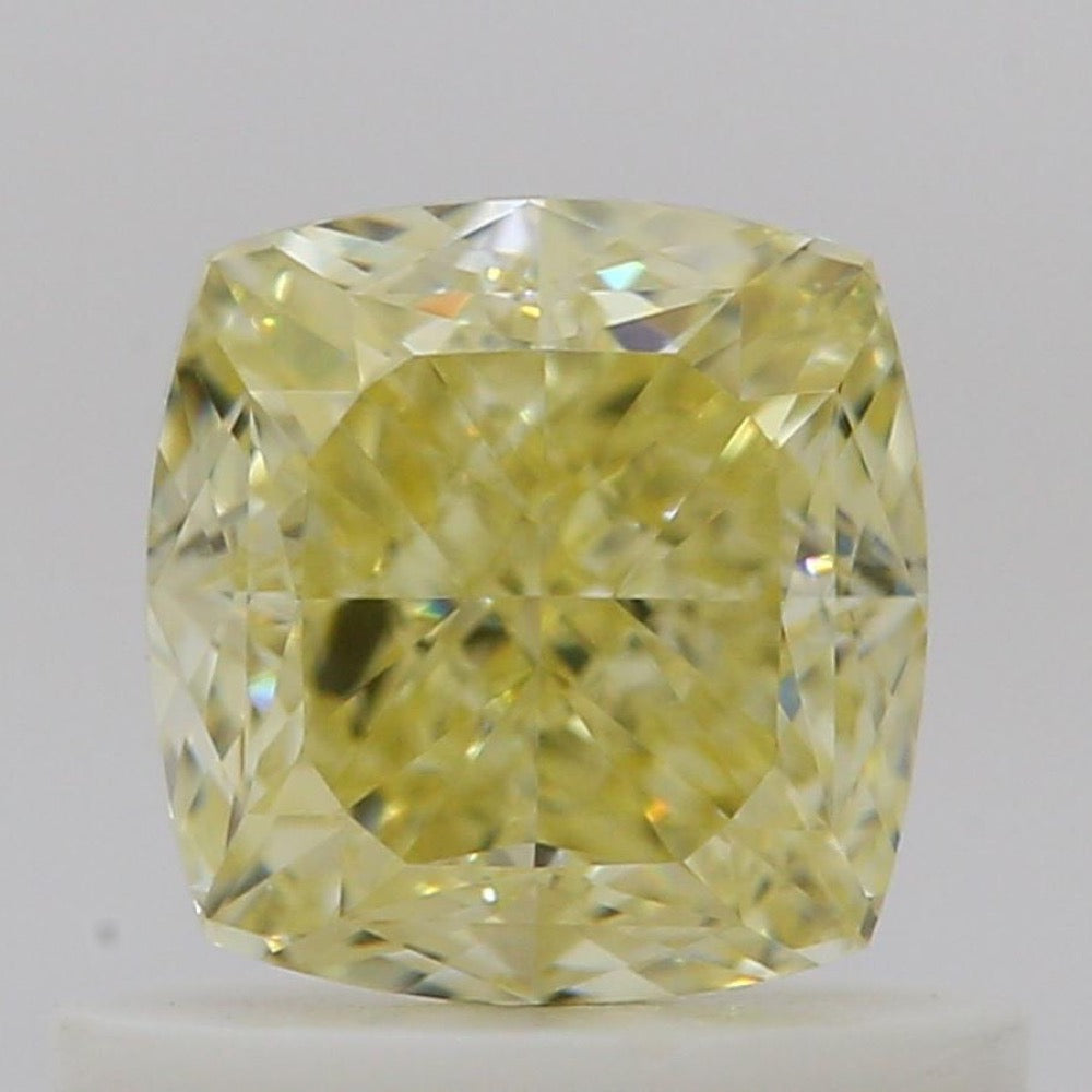 GIA 彩鑽 黃鑽 0.73ct Fancy Yellow