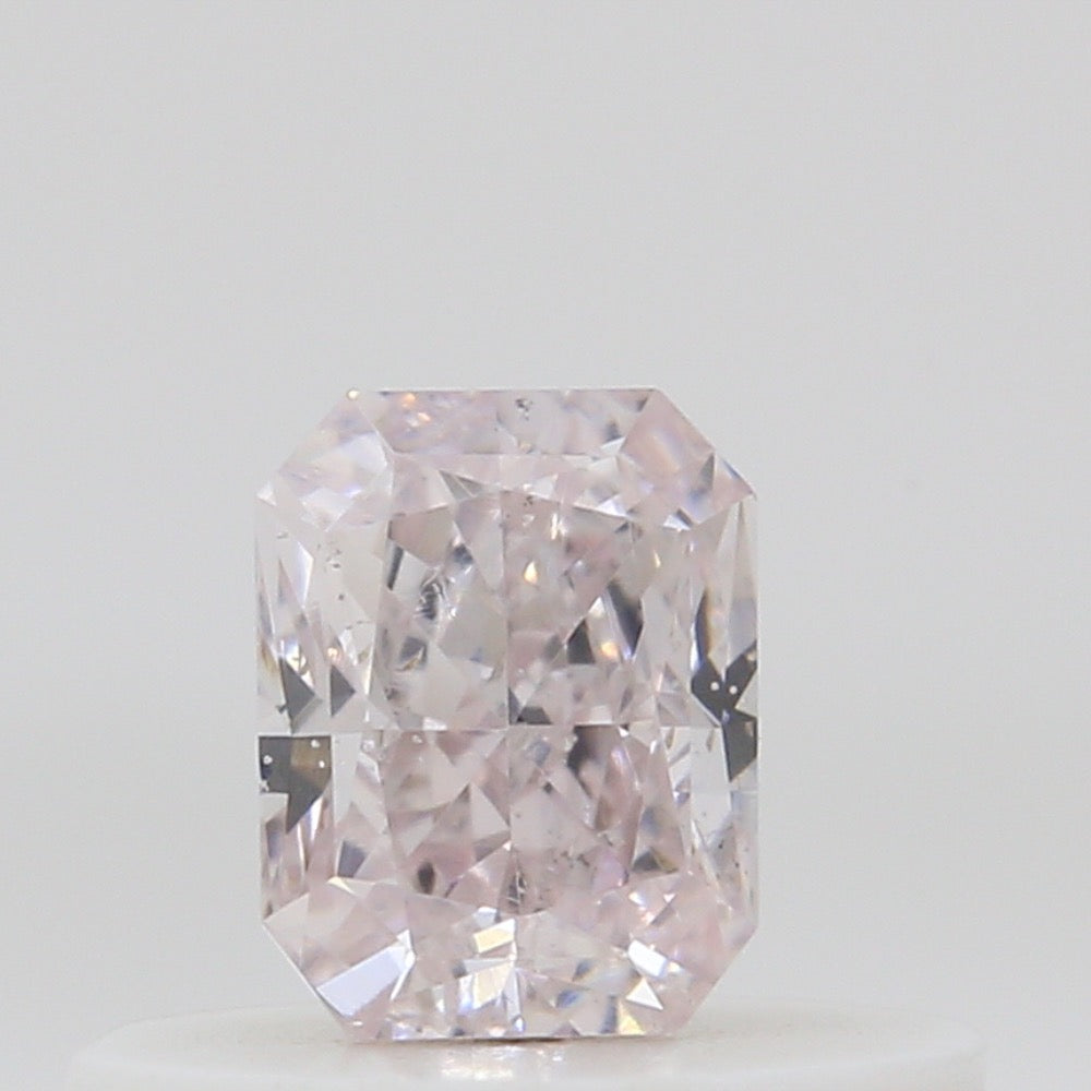 GIA 彩鑽 粉紅鑽 0.32ct Light Pink
