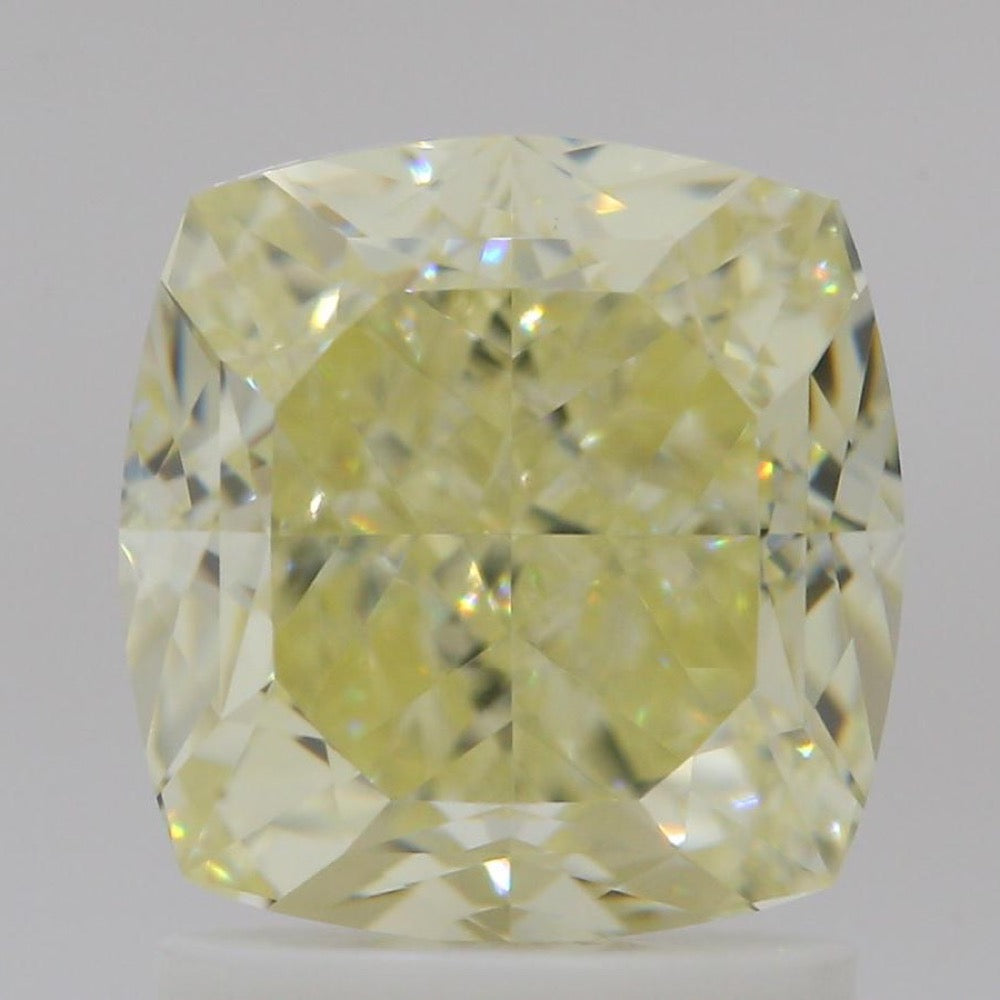 GIA 天然鑽石 墊形 2.04ct W-X IF