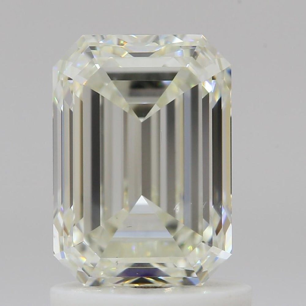 GIA Natural Diamond Emerald Cut 1.5ct L SI1