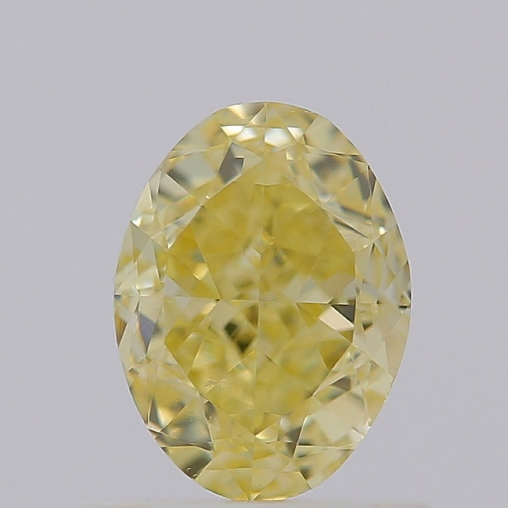 GIA 彩鑽 黃鑽 1.01ct Fancy Yellow