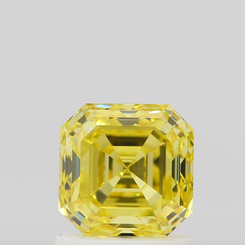 GIA 彩鑽 黃鑽 1.2ct Fancy Vivid Yellow