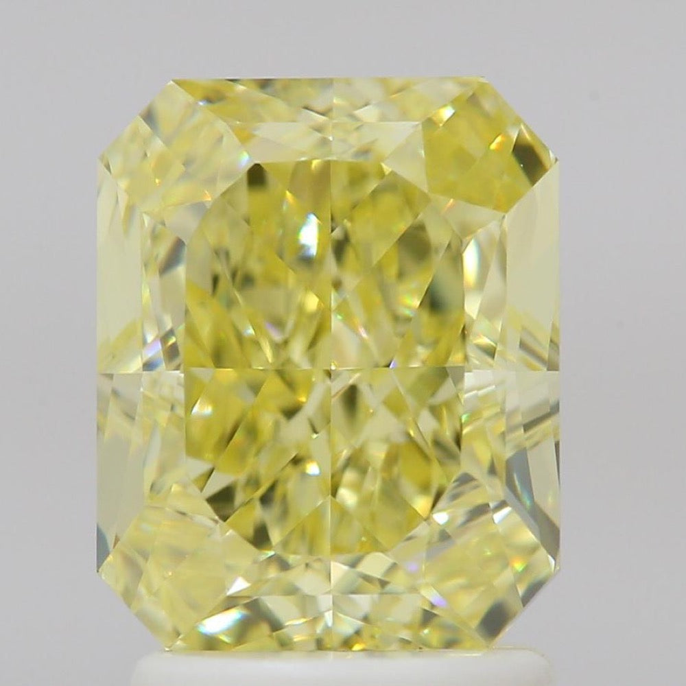 GIA 彩鑽 黃鑽 2.27ct Fancy Yellow