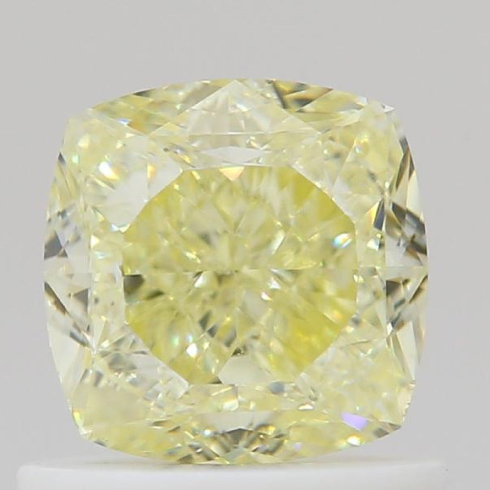 GIA 天然鑽石 墊形 1ct Y-Z VS2
