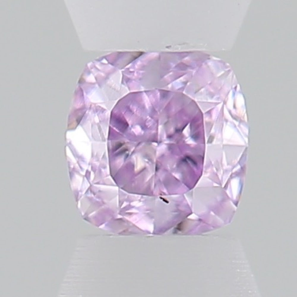 GIA 彩鑽 紫鑽 0.05ct Fancy Intense Pinkish Purple