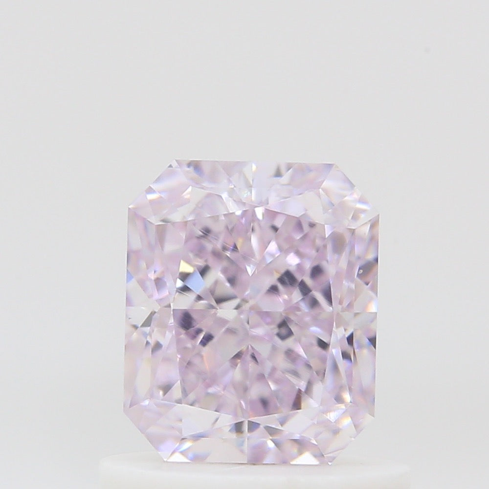 GIA 彩鑽 紫鑽 1ct Fancy Light Pinkish Purple