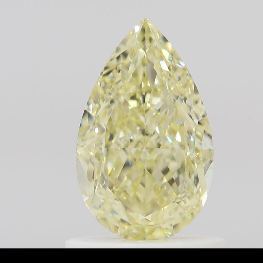 GIA 天然鑽石 梨形 1.04ct W-X VVS2