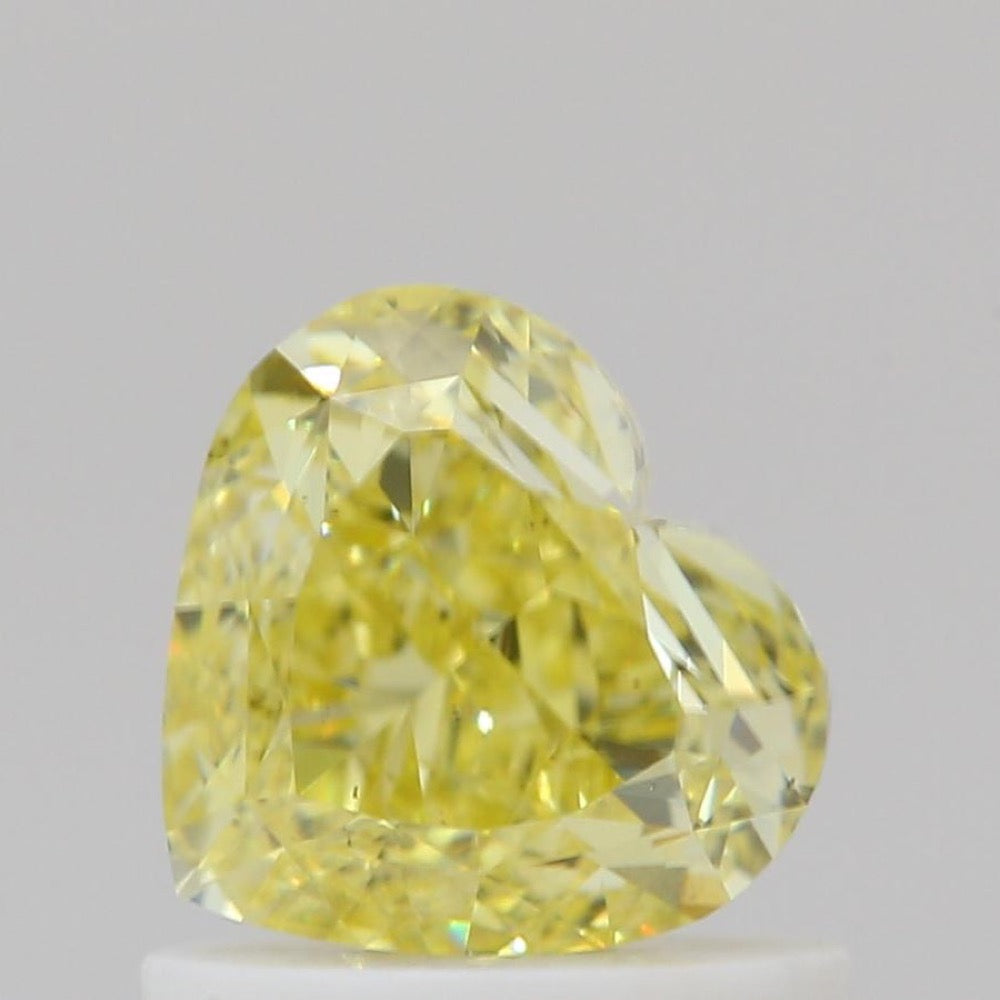 GIA 彩鑽 黃鑽 1ct Fancy Intense Yellow