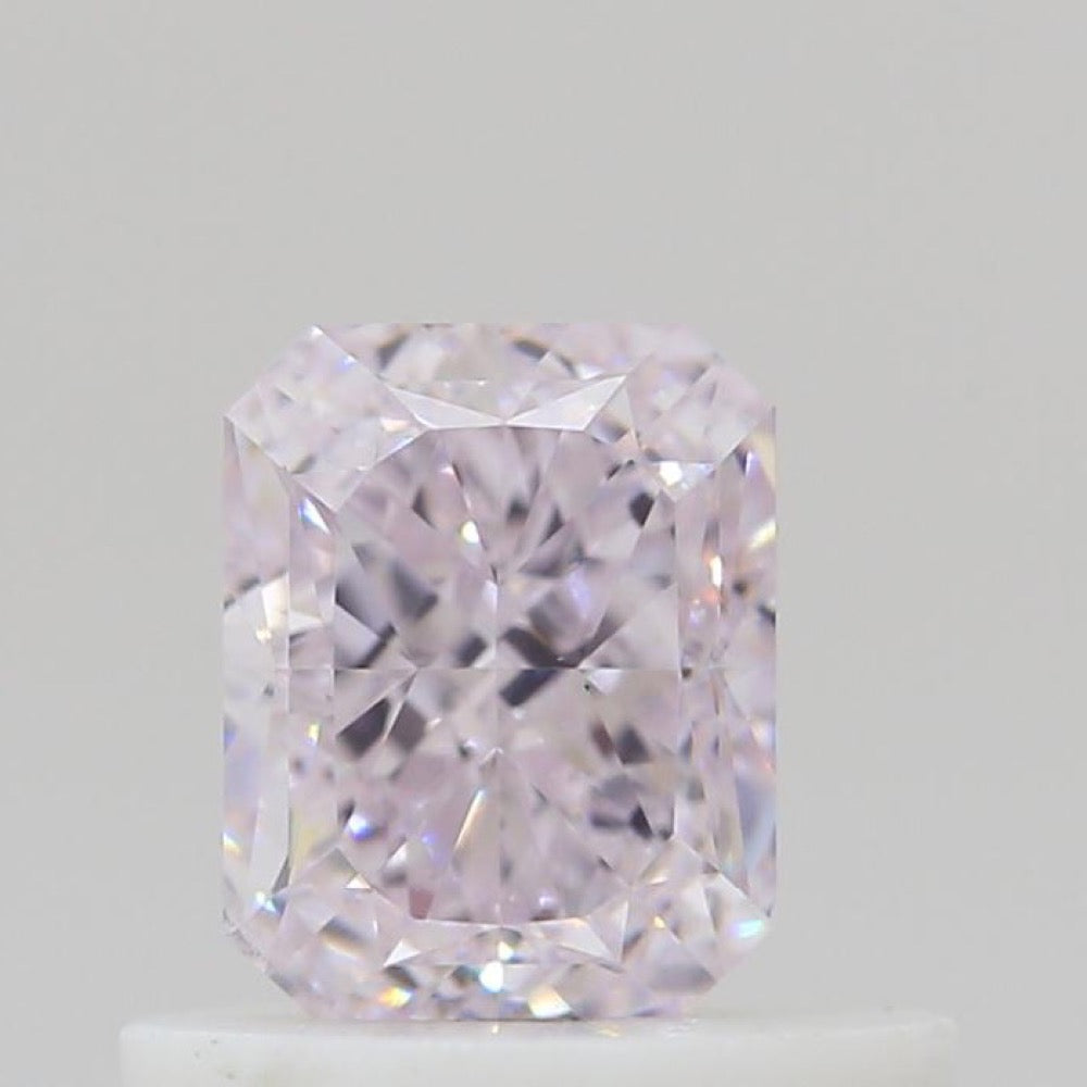 GIA 彩鑽 粉紅鑽 0.53ct Light Pink