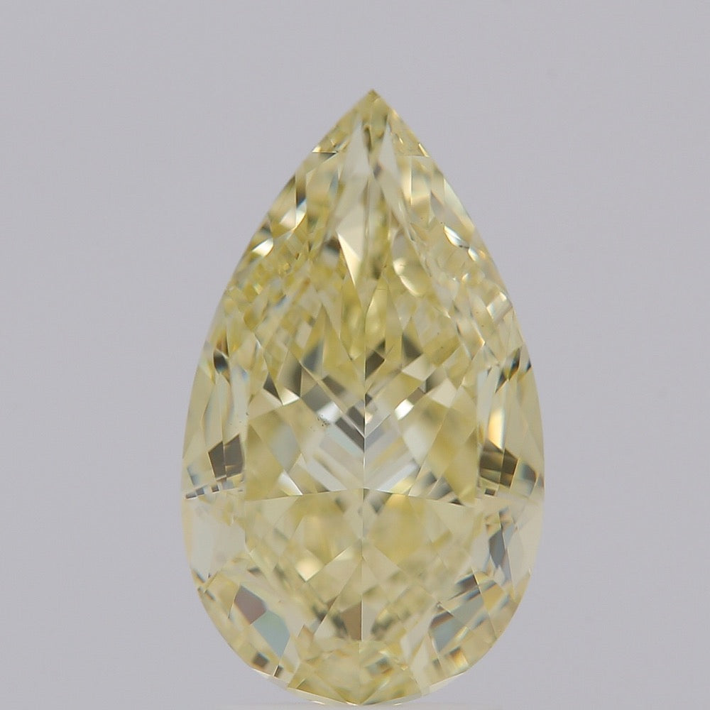 GIA 彩鑽 黃鑽 3.21ct Fancy Yellow
