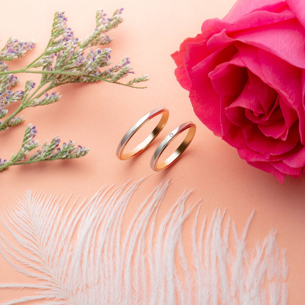 Angerosa Wedding Band Pair AR510-AR511B