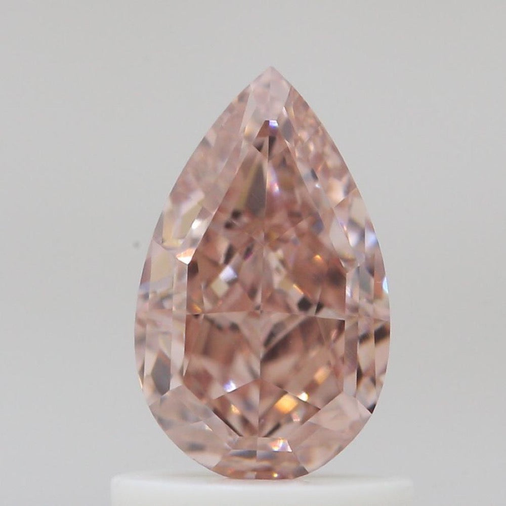GIA Fancy Colour Diamond 1.05ct Fancy Brown-pink