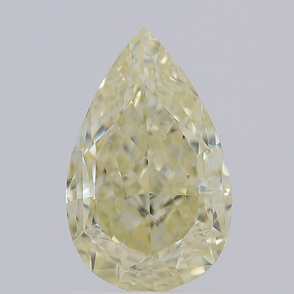 GIA 天然鑽石 梨形 2.03ct U-V VS2