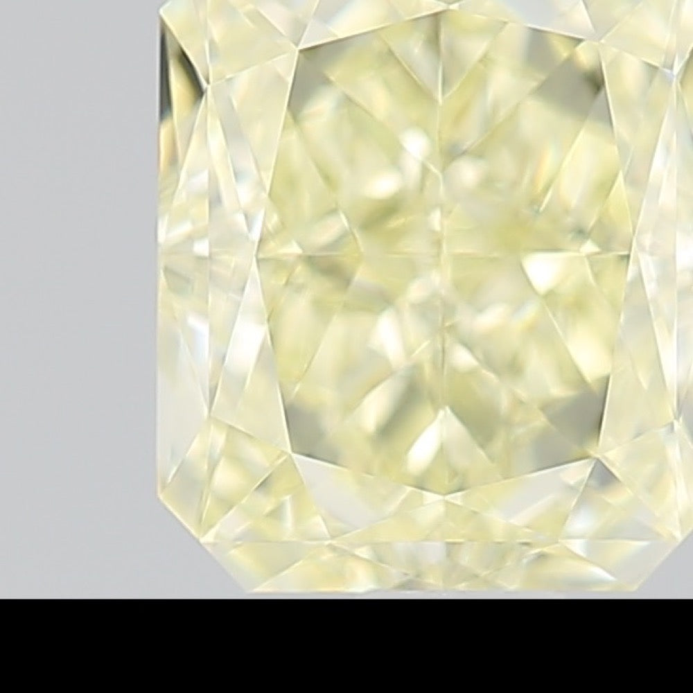 GIA Natural Diamond Radiant 1.02ct Y-Z VVS1