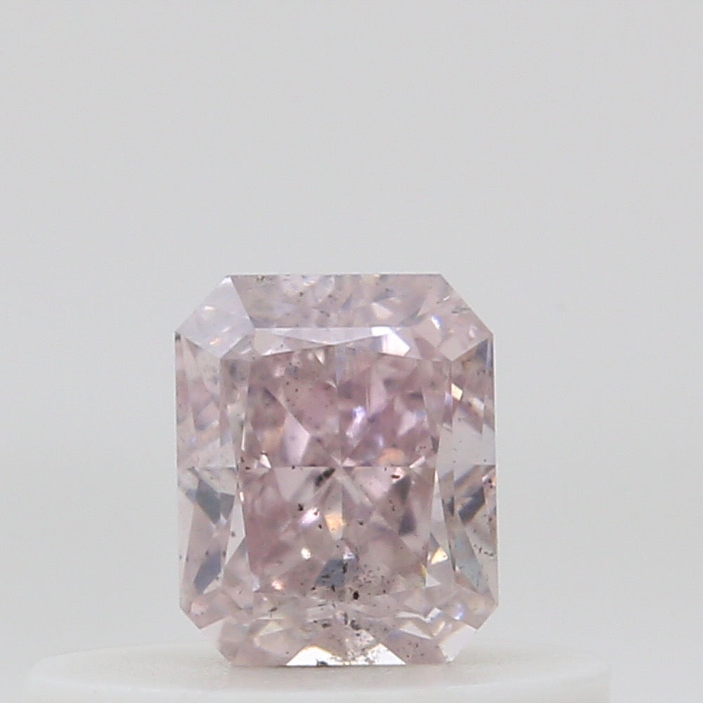 GIA 彩鑽 粉紅鑽 0.3ct Fancy Pink