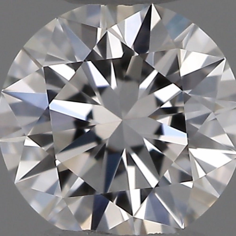 GIA 天然鑽石 圓形 0.22ct D VVS1