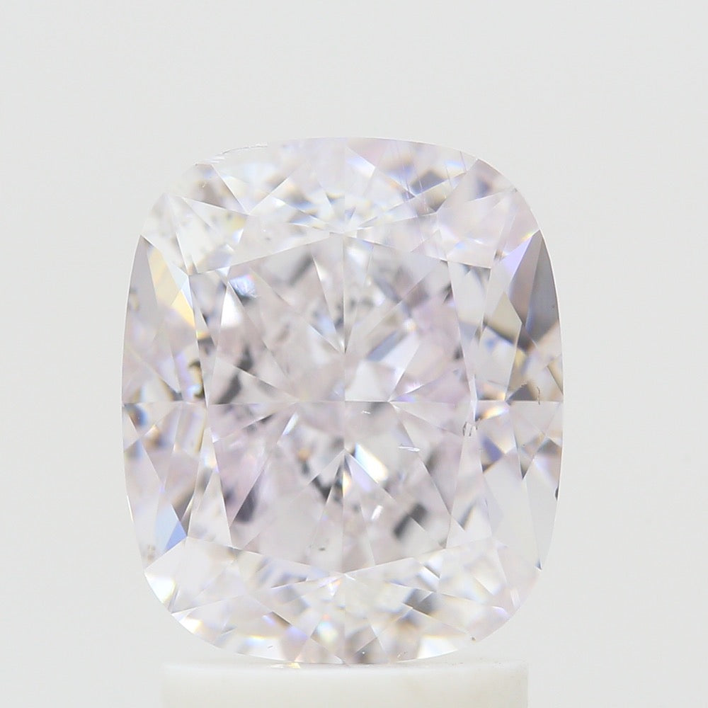 GIA 彩鑽 粉紅鑽 3.02ct Light Pink