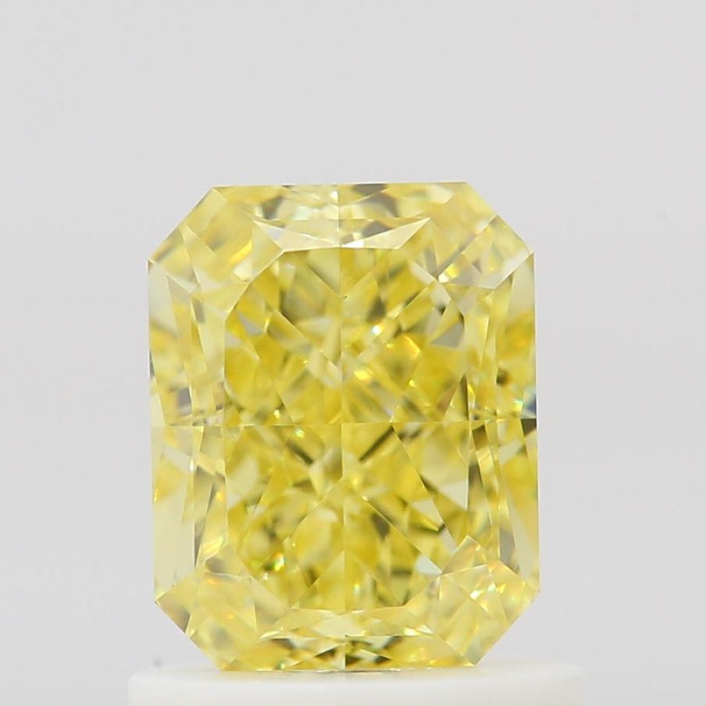 GIA 彩鑽 黃鑽 1.11ct Fancy Intense Yellow