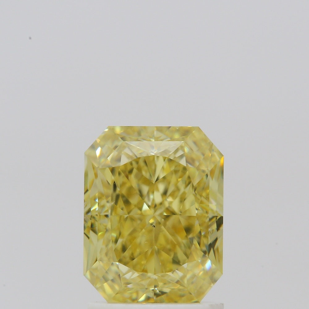 GIA 彩鑽 黃鑽 2ct Fancy Yellow