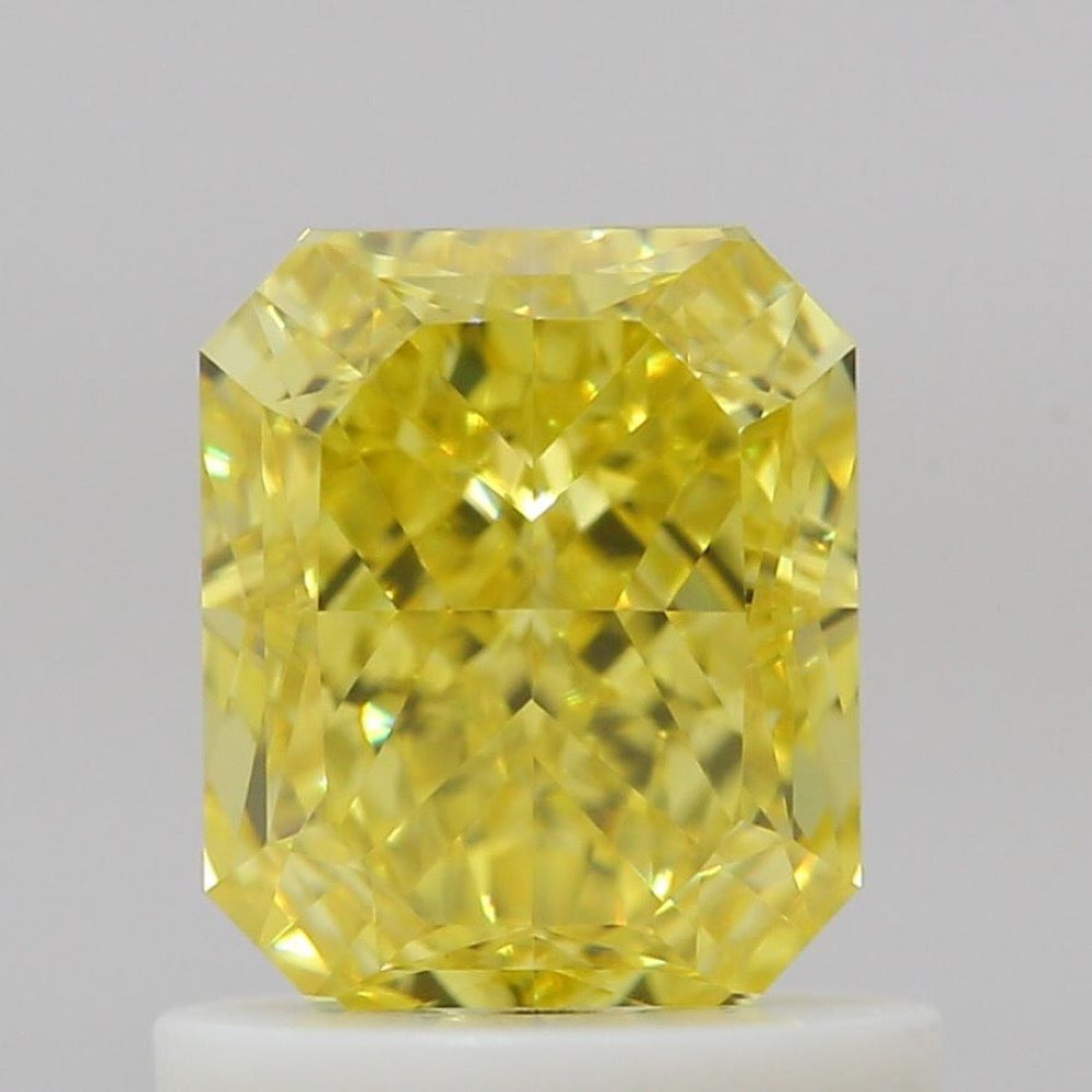 GIA 彩鑽 黃鑽 1.01ct Fancy Vivid Yellow