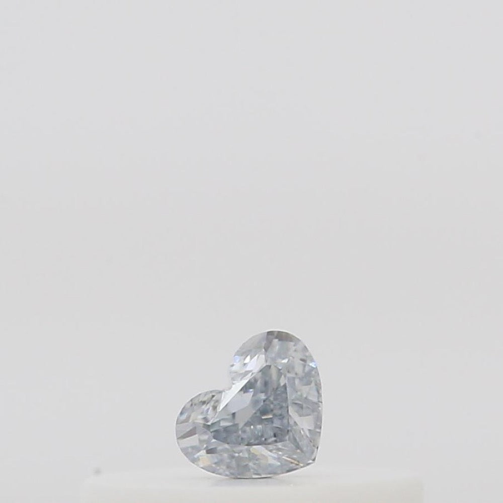 GIA 彩鑽 藍鑽 0.09ct Fancy Blue