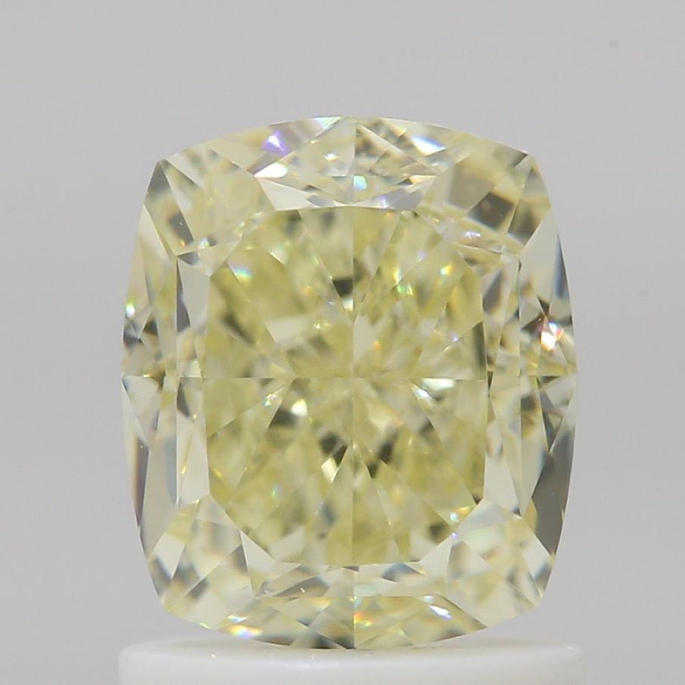 GIA 天然鑽石 墊形 1.53ct W-X VS2