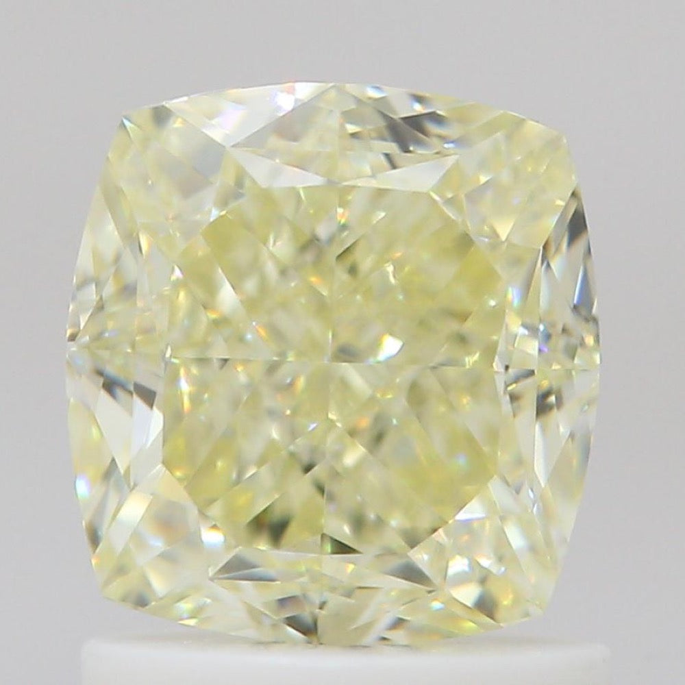 GIA 天然鑽石 墊形 1.51ct W-X VVS2