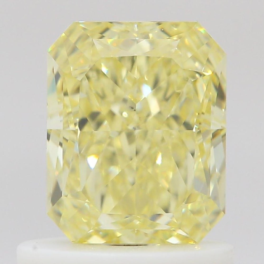 GIA 彩鑽 黃鑽 1.02ct Fancy Yellow