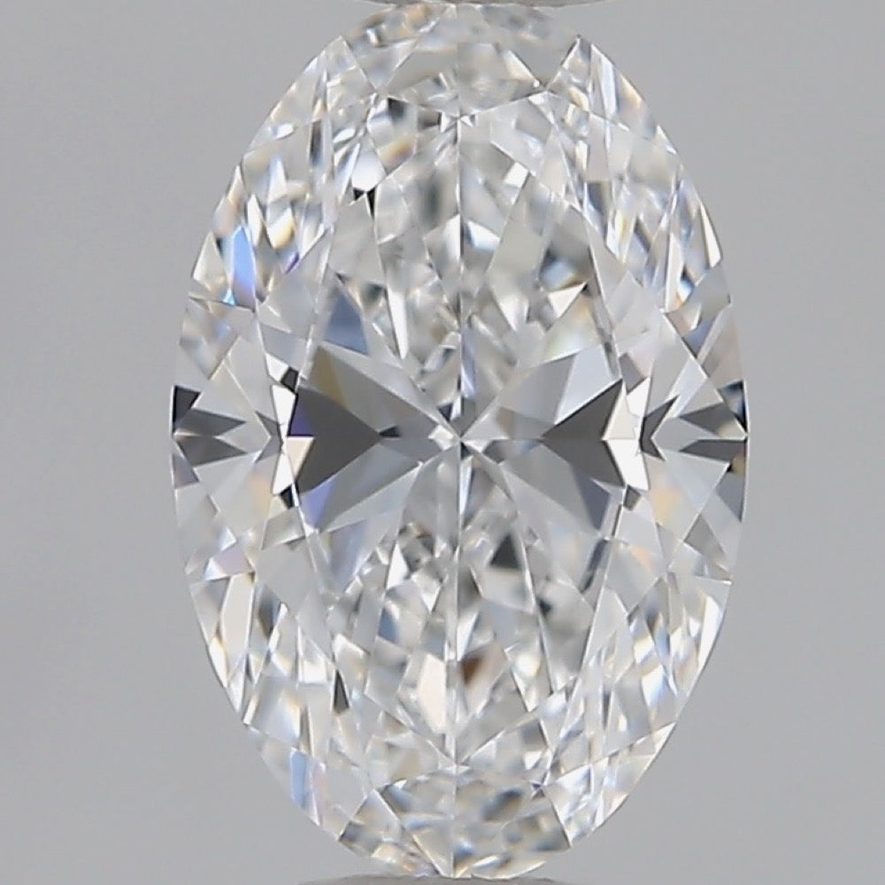 GIA 天然鑽石 橢圓形 1.01ct D IF