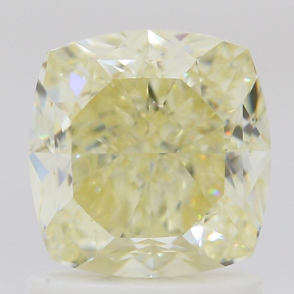 GIA 天然鑽石 墊形 1.53ct W-X VVS2