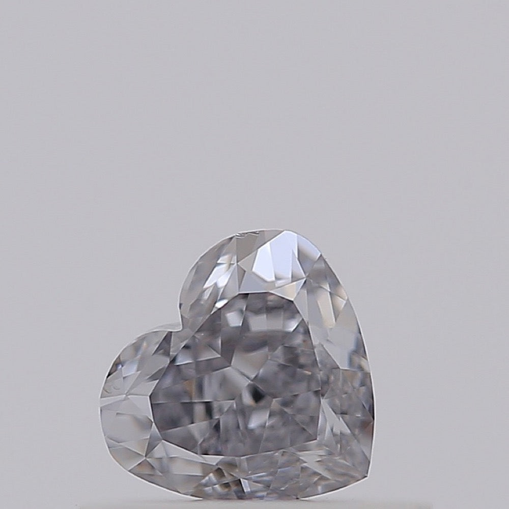 GIA 彩鑽 藍鑽 0.5ct Fancy Light Gray-blue