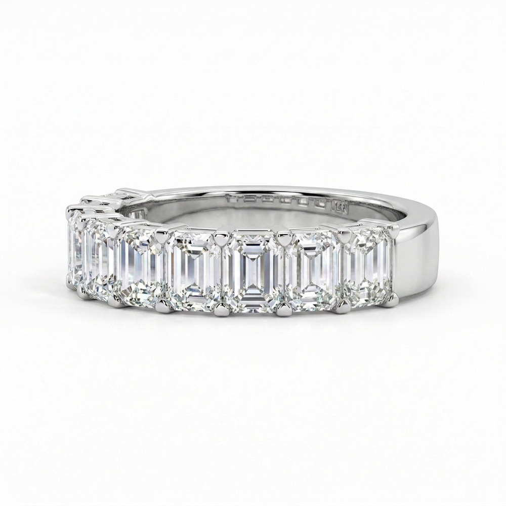 18K White Gold 1.89ct Diamond Ring