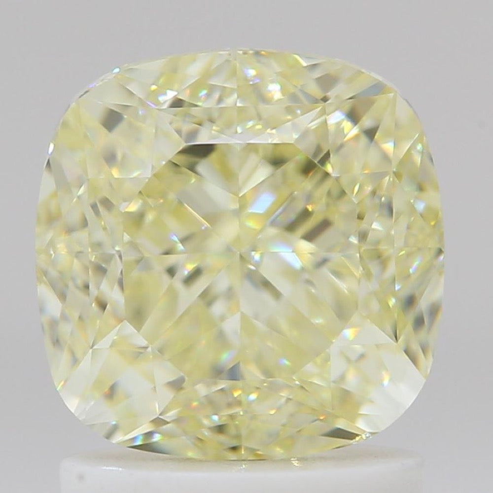 GIA Natural Diamond Cushion 2.01ct W-X VVS2