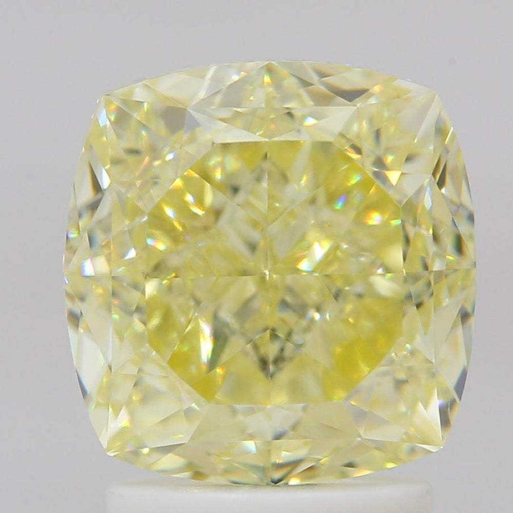 GIA 彩鑽 黃鑽 3.01ct Fancy Yellow