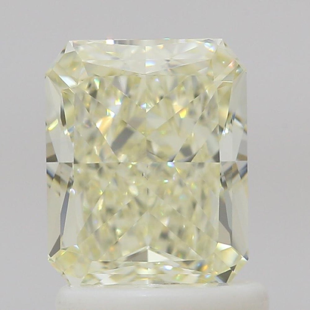 GIA 天然鑽石 雷地恩形 1.37ct S-T VS2
