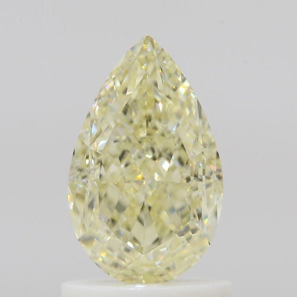 GIA 天然鑽石 梨形 1.01ct W-X VS1
