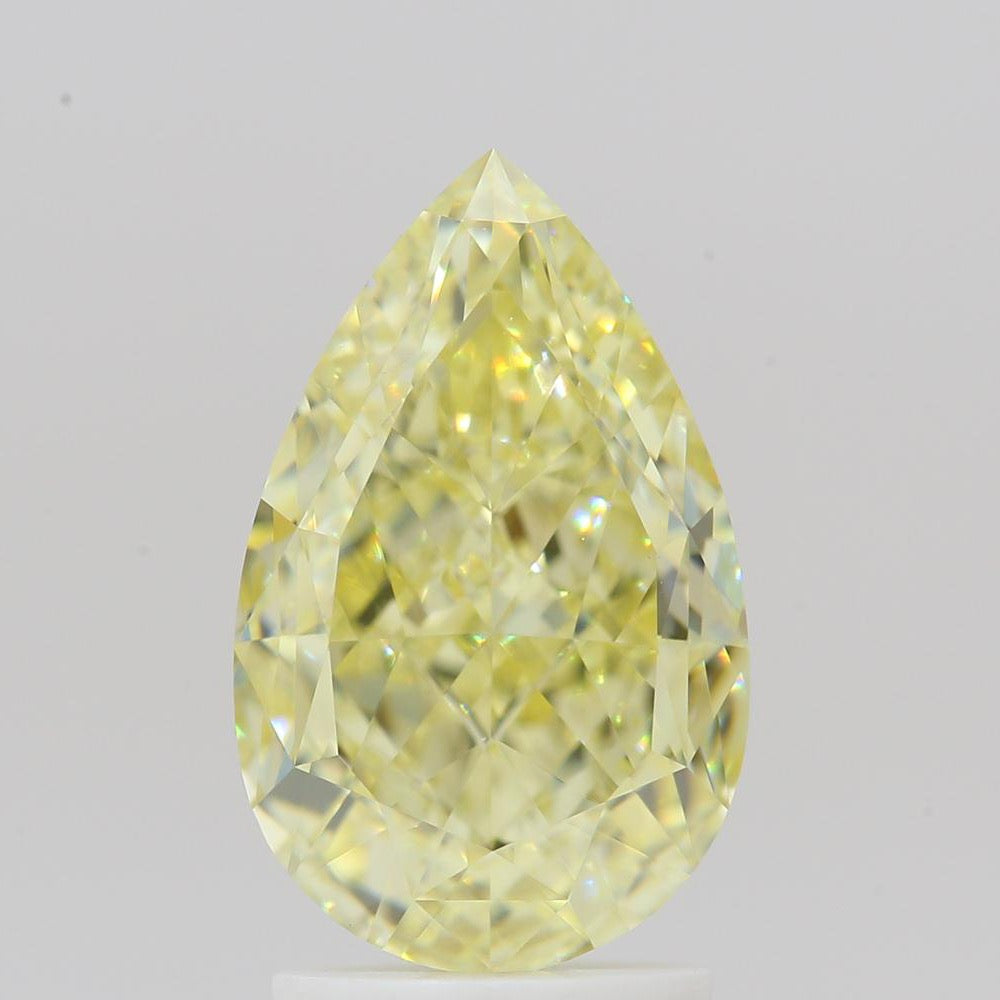 GIA 彩鑽 黃鑽 3ct Fancy Yellow
