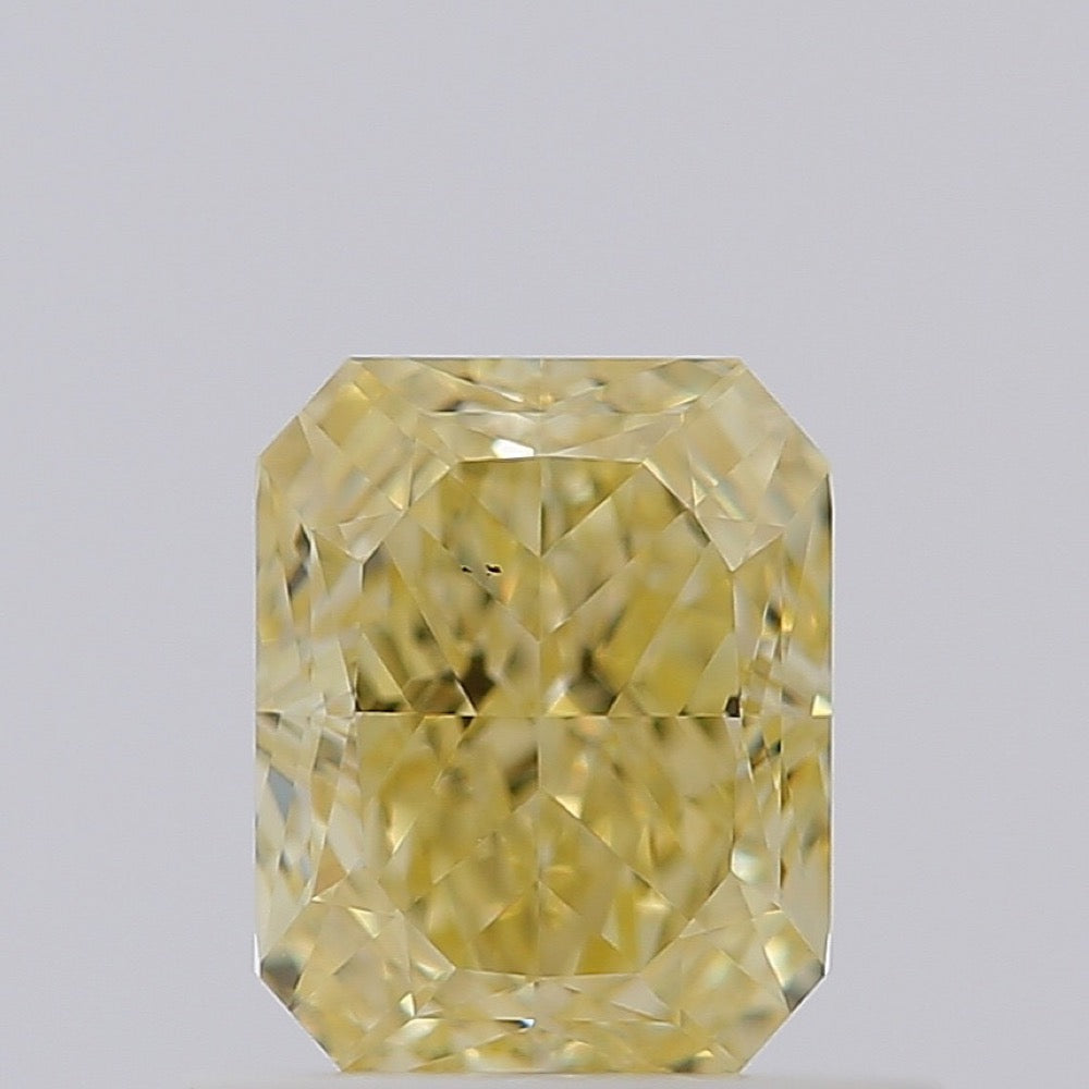 GIA 彩鑽 黃鑽 0.79ct Fancy Yellow
