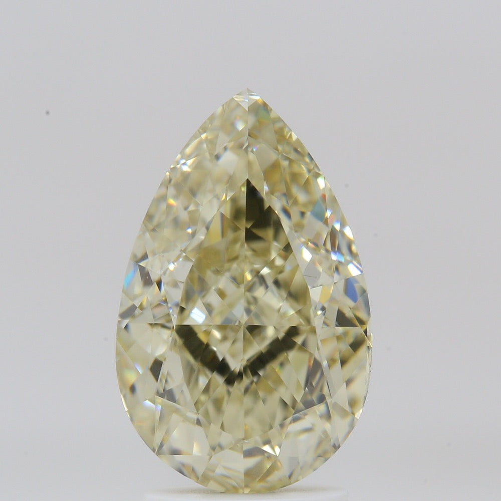 GIA 彩鑽 黃鑽 3.5ct Fancy Light Brownish Yellow