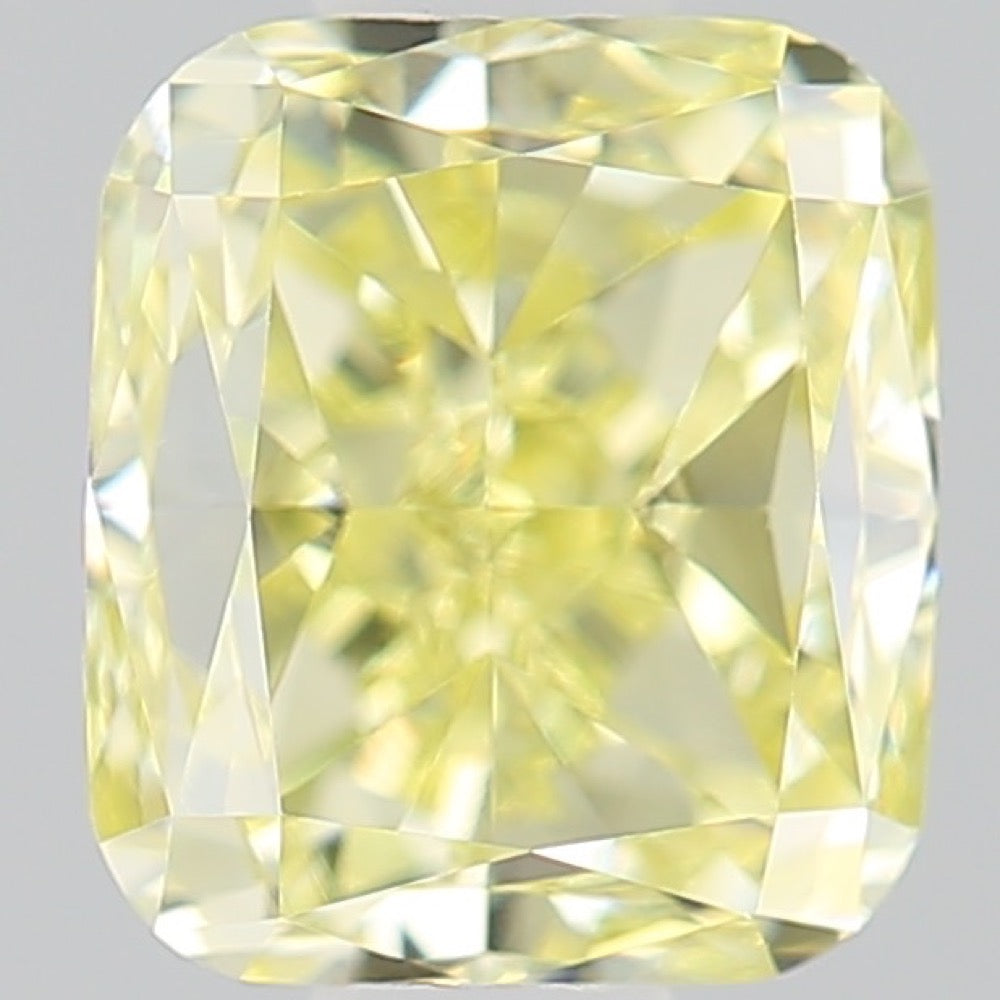 GIA 彩鑽 黃鑽 0.82ct Fancy Yellow