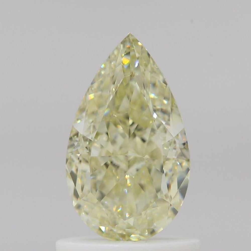 GIA 天然鑽石 梨形 1.13ct W-X VS2