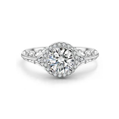 鑽石戒指托 R436