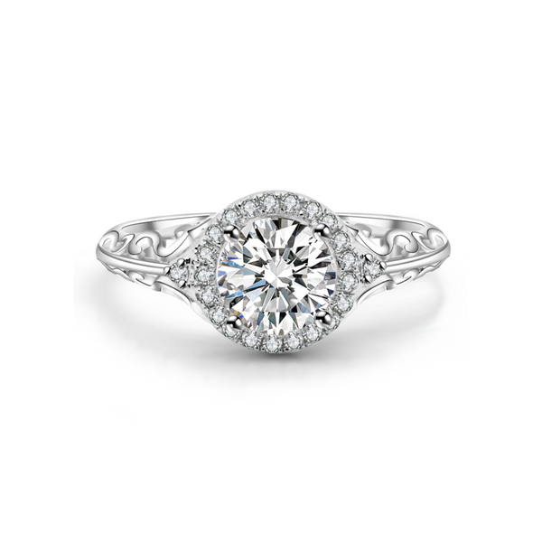 Diamond Ring Setting R436