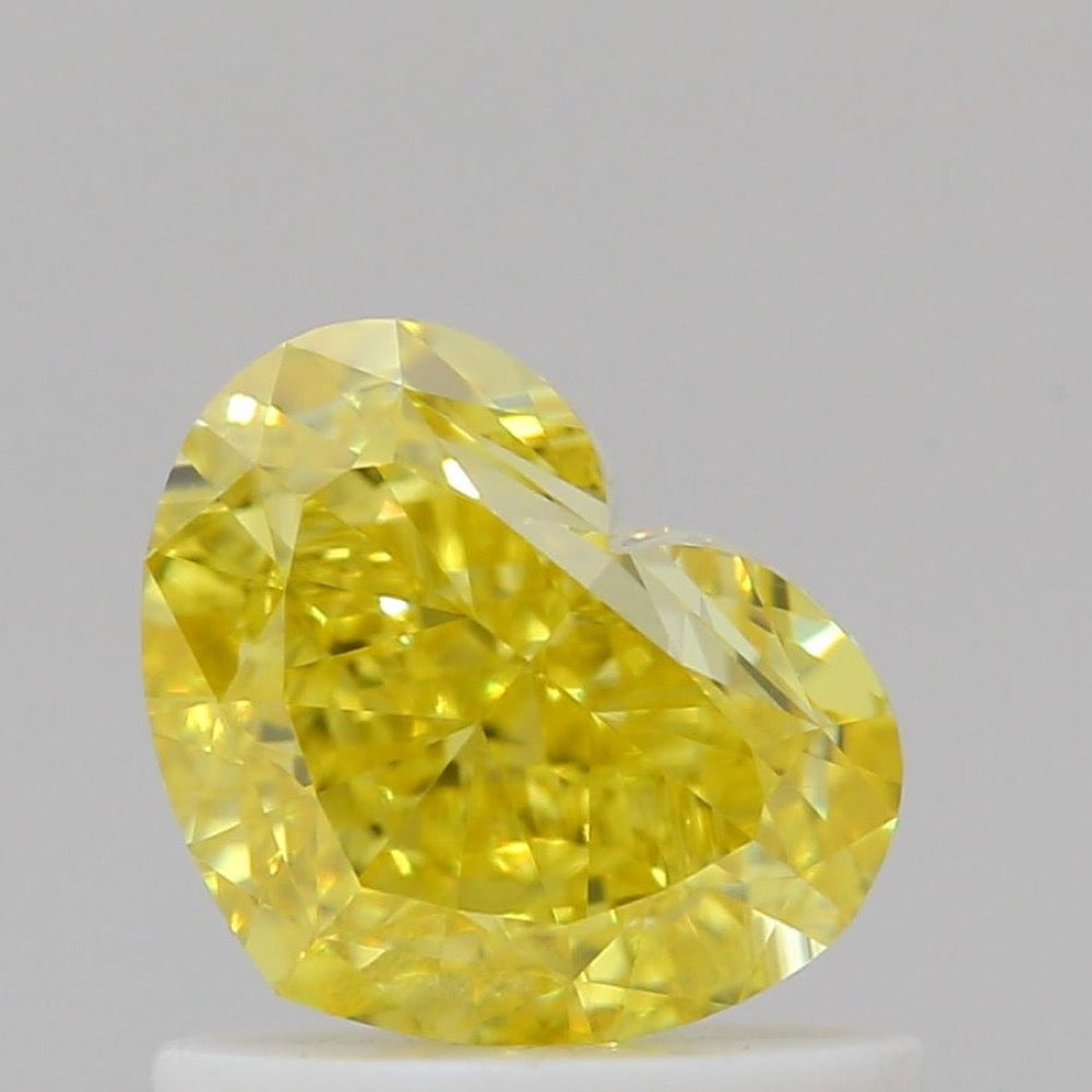 GIA 彩鑽 黃鑽 1.01ct Fancy Vivid Yellow