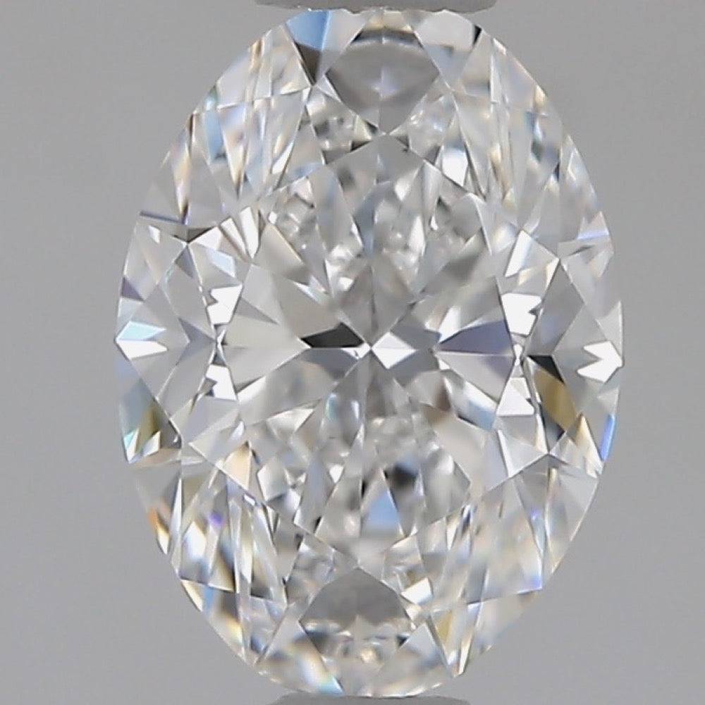 GIA 天然鑽石 橢圓形 1.01ct E VS1