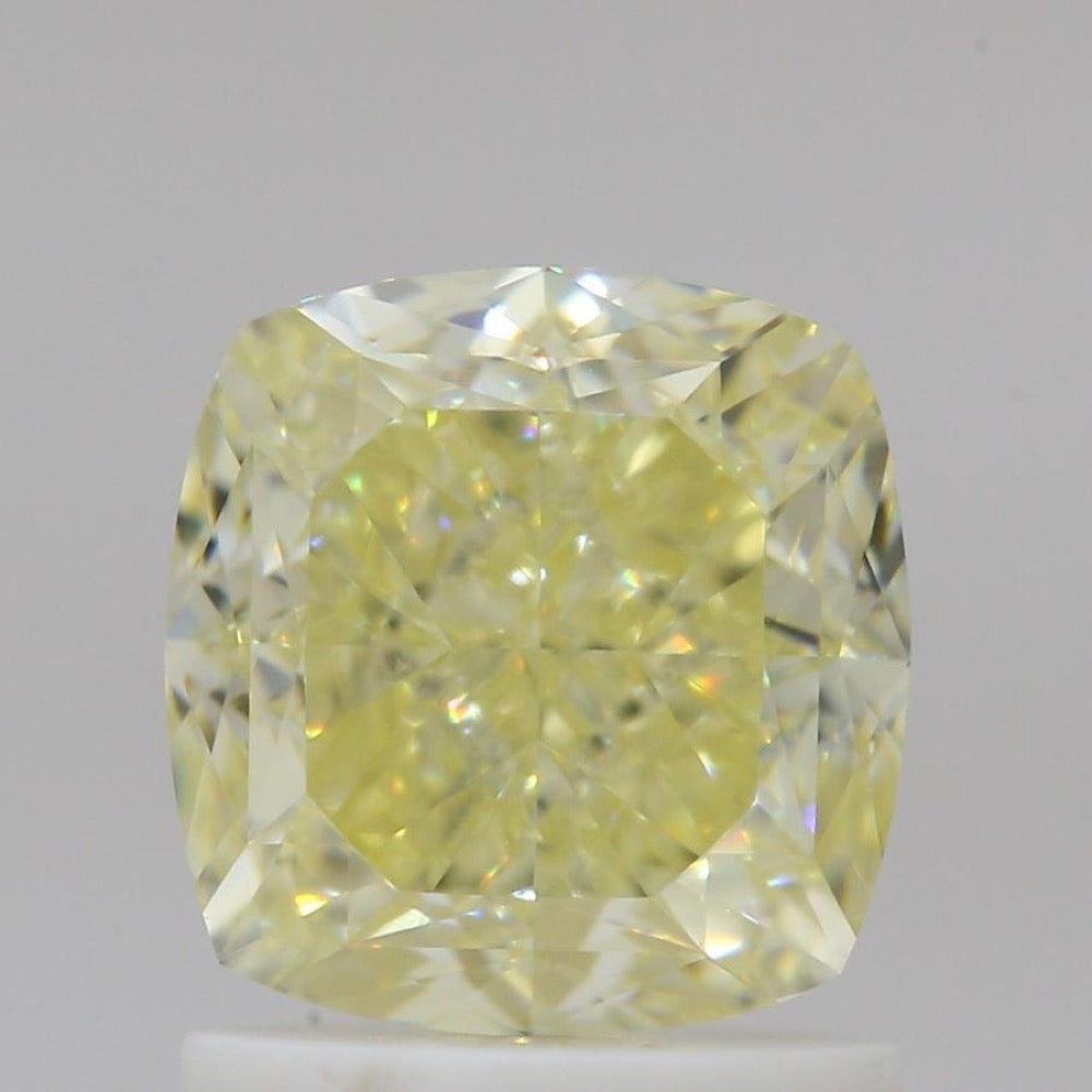 GIA 天然鑽石 墊形 1.58ct Y-Z VVS2
